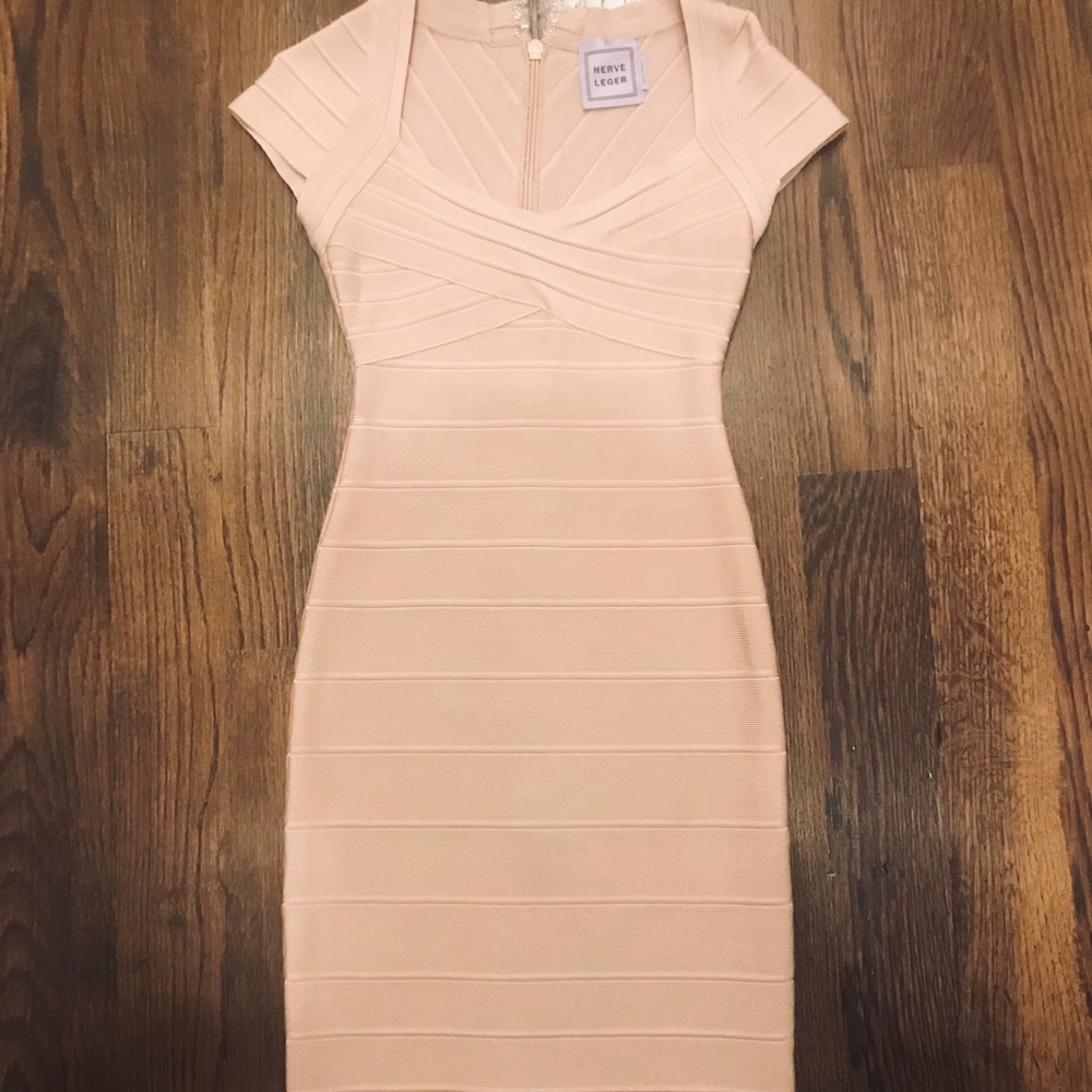 Hervé Leger Bandage Dress (XS)
